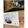 Image 3 : The Black Pearl  29"  Tall Ship Model w/Box