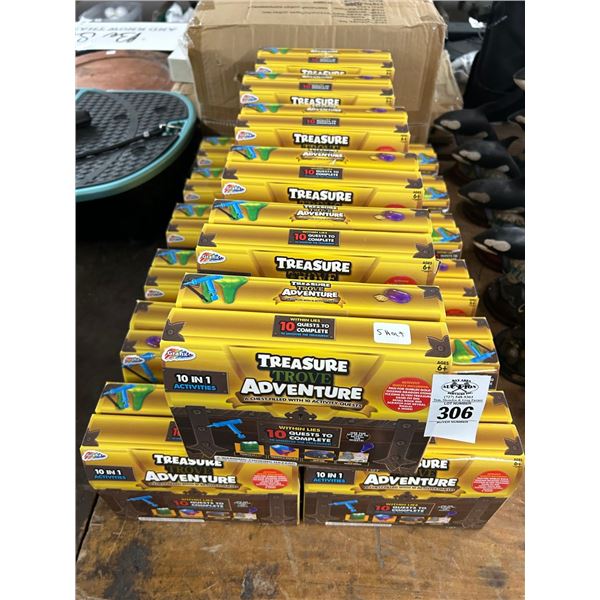 24-Treasure Trove Adventure Game - 24 X $