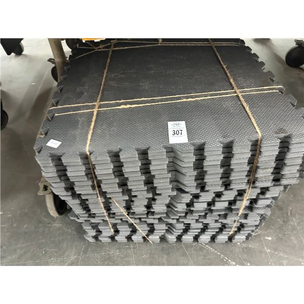 Approx.  2'  X  2'  Interlocking Tumbling Mats - 40