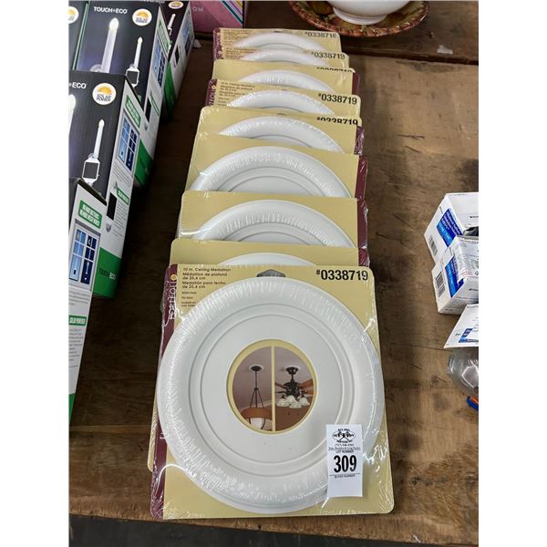 10"  Ceiling Medallions - 12