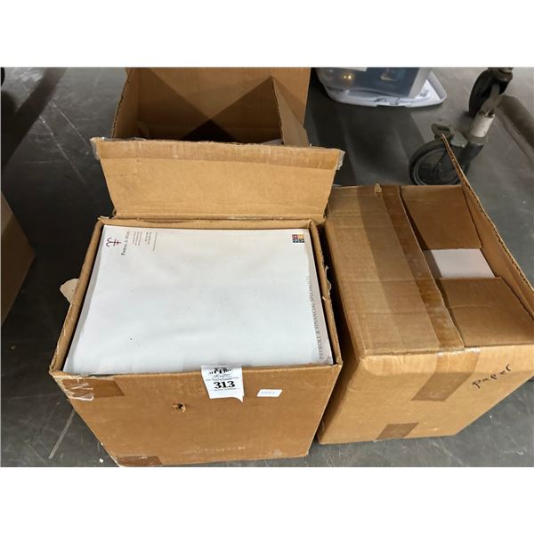 Stationary Paper w/Markings