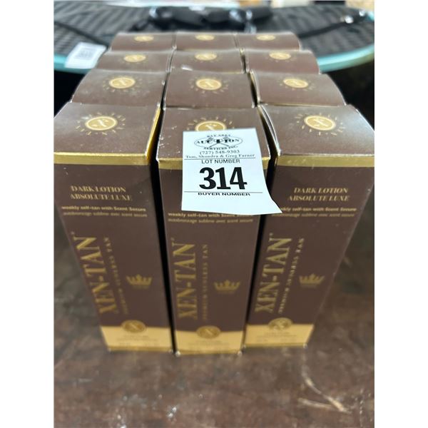 12-Xen Tan Sunless Tanning - 12 X $