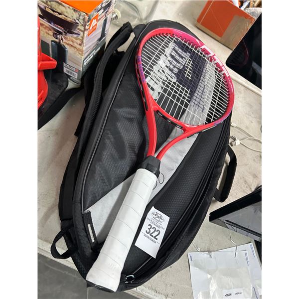 Tennis Racket w/Carry Case