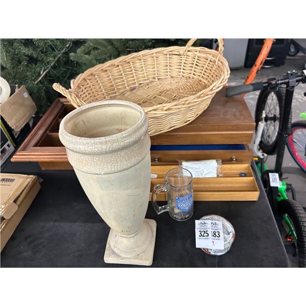 Utensil Storage Case, Basket, Wall Rack, Vase, Mug