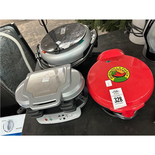 Waffle/Grill Presses - 3