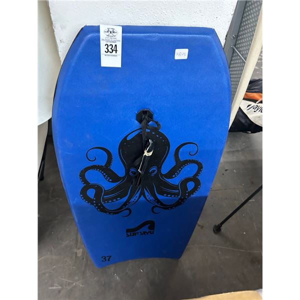Octopus Motif Boogie Board