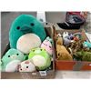 Image 1 : Bins 2 w/Asst. Plush Toys
