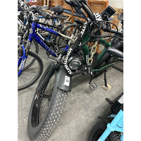 Zeeger C9  Fat Tire E   Bike