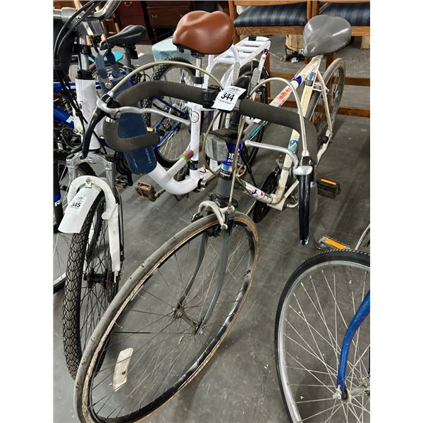 Huffy White Road Bike