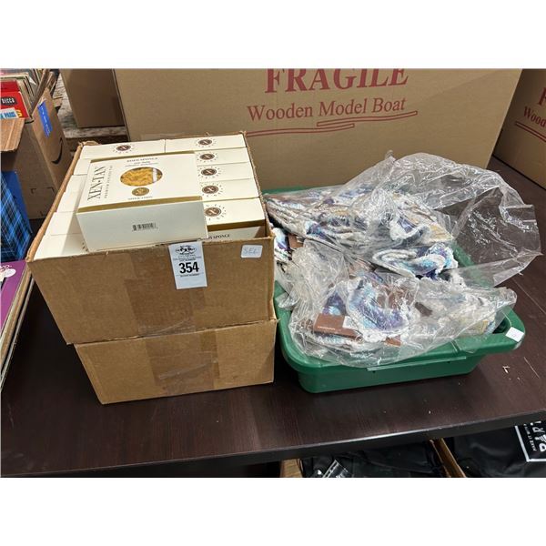 Tanning Sponges, Sugar/Cream Coasters?