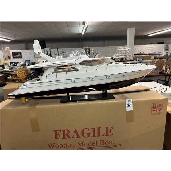 Princess 60  35"  Motor Yacht Model w/Box