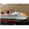 Image 3 : Disney Wonder  32"  Ship Model w/Box