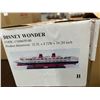 Image 4 : Disney Wonder  32"  Ship Model w/Box