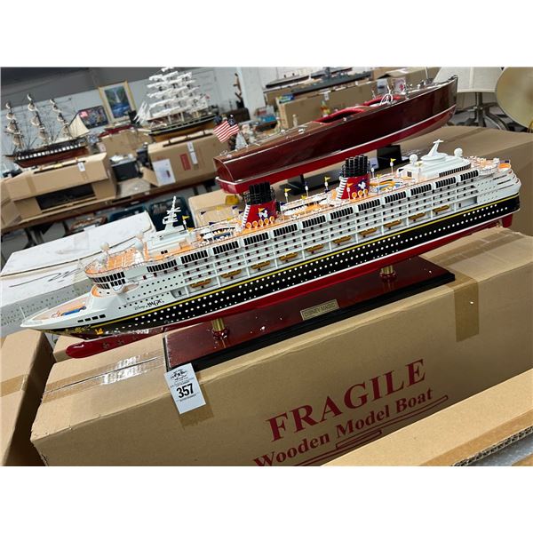 Disney Magic  32"  Ship Model w/Box
