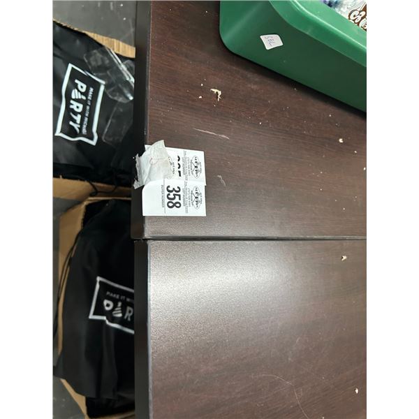 2 Pc.  11'  Cherry Conference Table