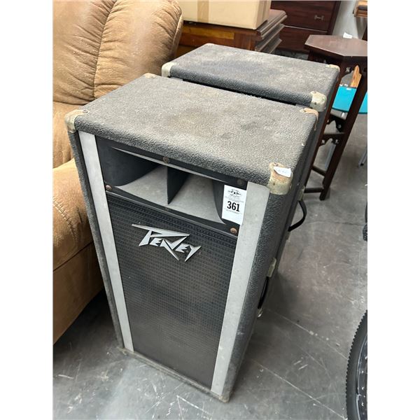 Peavey Large Speakers - Pair