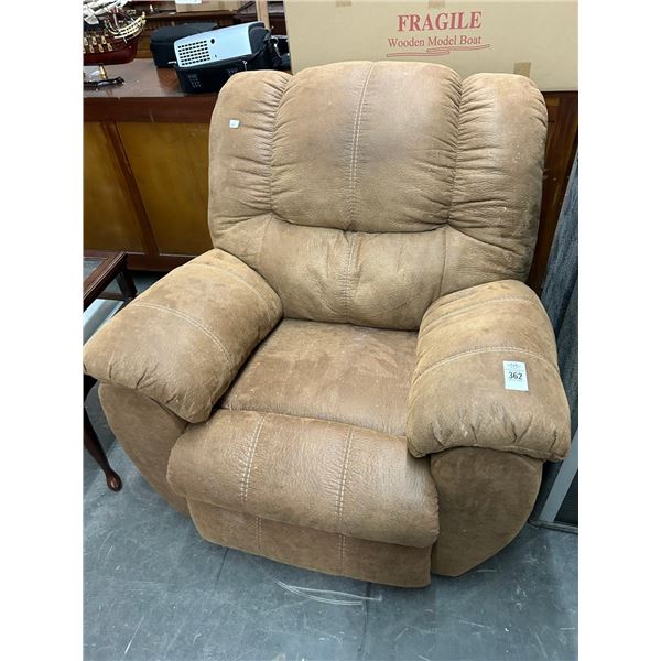 Brown MF Rocking Recliner