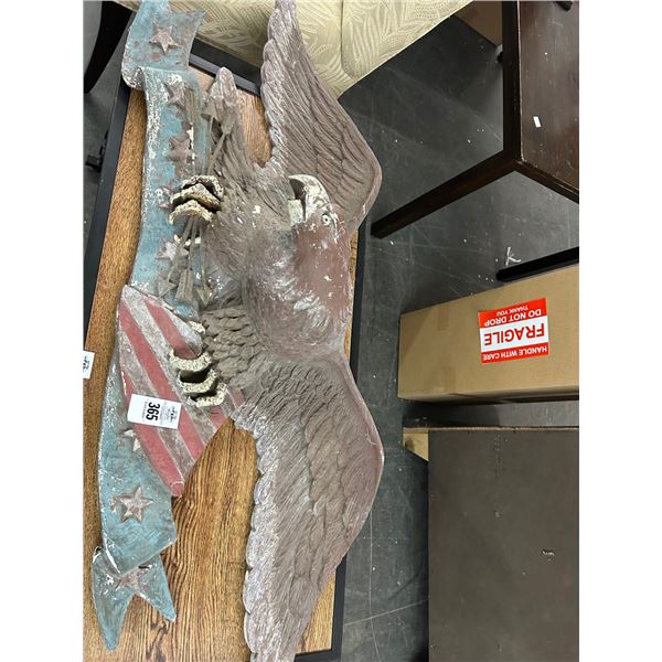 Eagle Crest Crown - Broken Beak