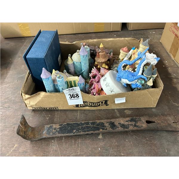 Miniature Castles, Millenium Keepsake, Pry Bar