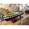 Image 3 : Victoria 19"  Wooden Ship Model w/Box