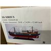 Image 3 : SS Sirius  25"  Ship Model w/Box