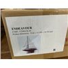Image 3 : Endeavor  24"  Sailboat Model w/Box