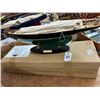 Image 1 : Penduit Painted 23"  Sailboat Model w/Box