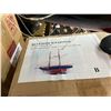 Image 2 : Bluenose  23"  Sailboat Model w/Box