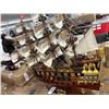Image 2 : Sovereign of The Seas  26"  Tall Ship Model w/Box