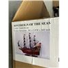 Image 4 : Sovereign of The Seas  26"  Tall Ship Model w/Box