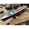 Image 1 : SS France 40"  Cruise Ship Model w/Box