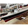 Image 2 : SS France 40"  Cruise Ship Model w/Box