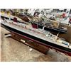 Image 3 : SS France 40"  Cruise Ship Model w/Box