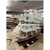 Image 2 : Cutty Sark  27"  Tall Ship Model w/Box
