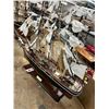 Image 3 : Cutty Sark  27"  Tall Ship Model w/Box