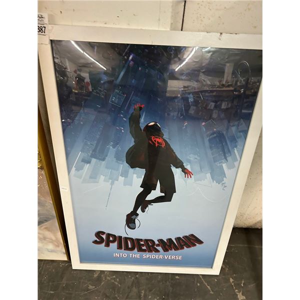 Spiderman Into The Spider Verse Promotional Movie Poster - 24"  X  30"