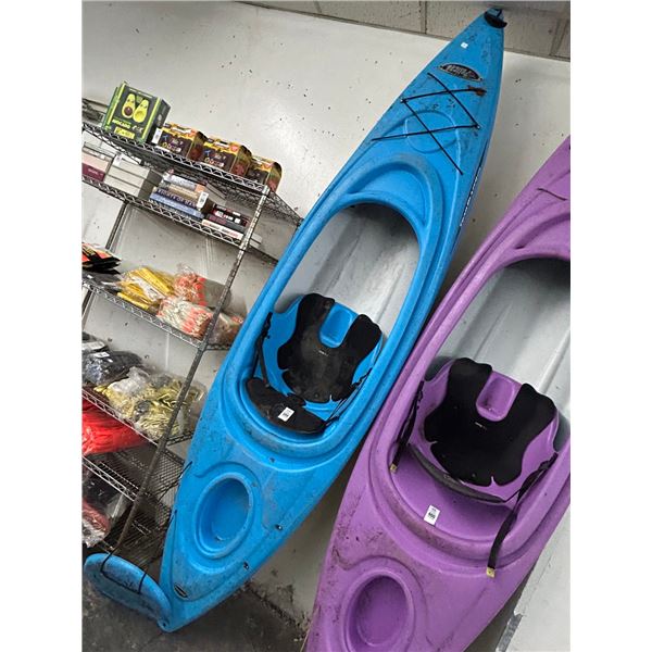 Pelican Blue Sit in Kayak