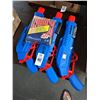 Image 1 : Nerf Guns 3 w/Ammo