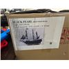 Image 3 : Black Pearl 30"  Tall Ship Model w/Box