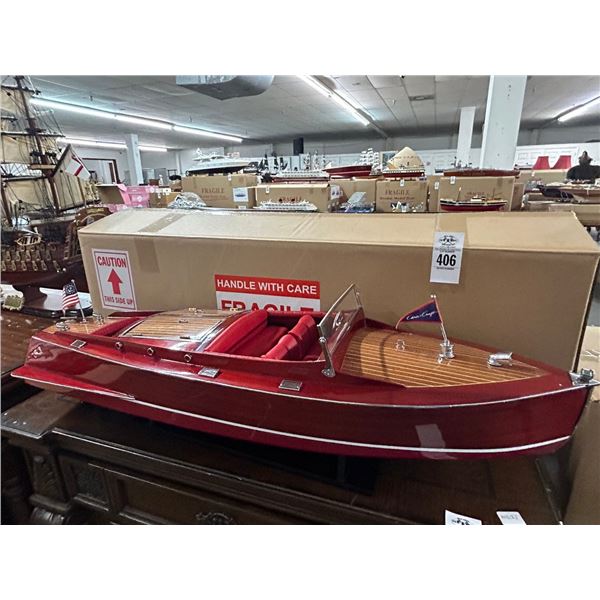 Chris-Craft Mahogany 1930 Run About  32"  w/Box