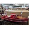 Image 1 : Chris-Craft Mahogany 1930 Run About  32"  w/Box