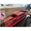 Image 2 : Chris-Craft Mahogany 1930 Run About  32"  w/Box