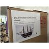 Image 4 : USS Constitution  39"  Tall Ship Model w/Box