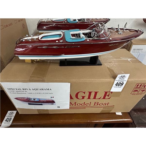 Special Reba Aquarama  14"  Mahogany Model w/Box