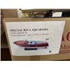 Image 2 : Special Reba Aquarama  14"  Mahogany Model w/Box