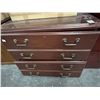 Image 1 : Mahogany 2 Drawer Lateral File