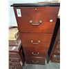 Image 1 : Mahogany 4 Drawer Legal File