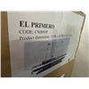 Image 4 : El Primero Motor Sailer Yatch  32"  w/Box