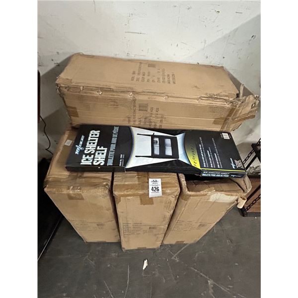 Ice Shelter Shelves - 24