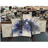 Image 1 : Unframed Wall Art - 5 Pc.